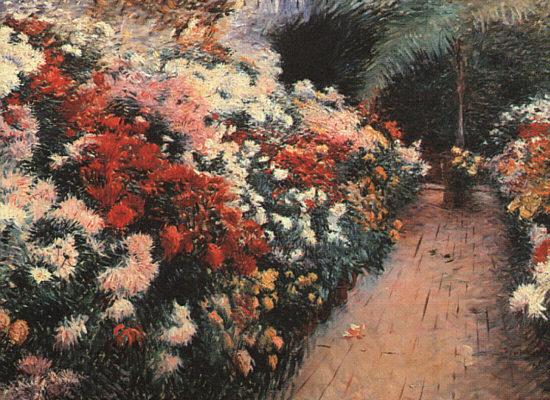 Dennis Miller Bunker Chrysanthemums 111 China oil painting art